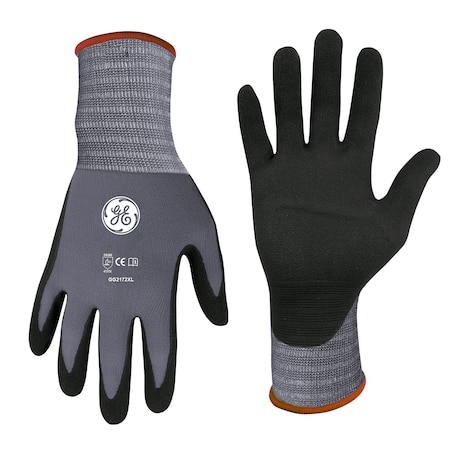 Ge Micro Foam Nitrile Dipped Glove 2Xl GG2172XLC